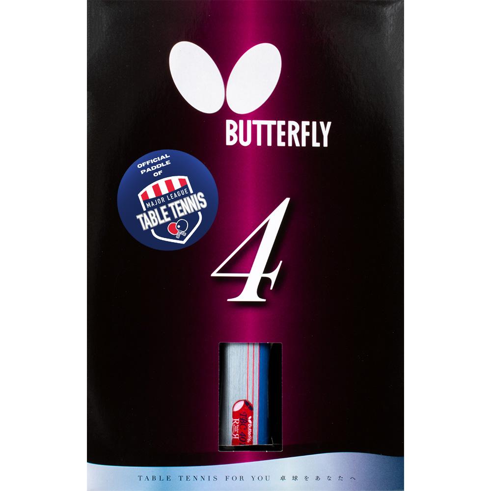 MLTT 401 FL Racket Set | Butterfly Table Tennis
